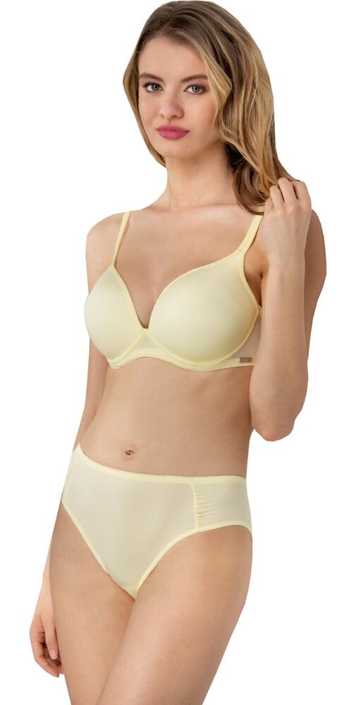 Podprsenka Timo Beauty Bra 042000 vanilka a kalhotky 11000