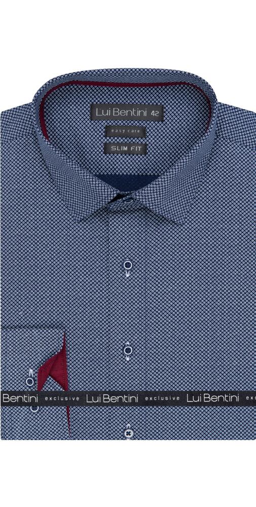 Pánská košile Lui Bentini slim fit