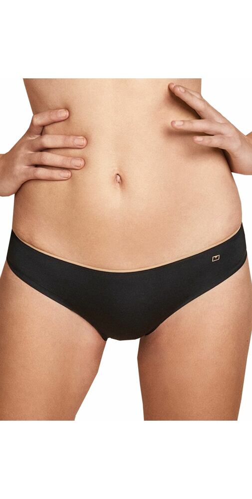 Kalhotky Lormar Naturale Slip černé