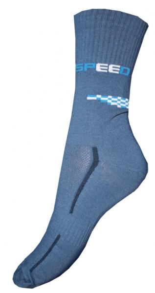 Ponožky Gapo Sporting Speed modrá