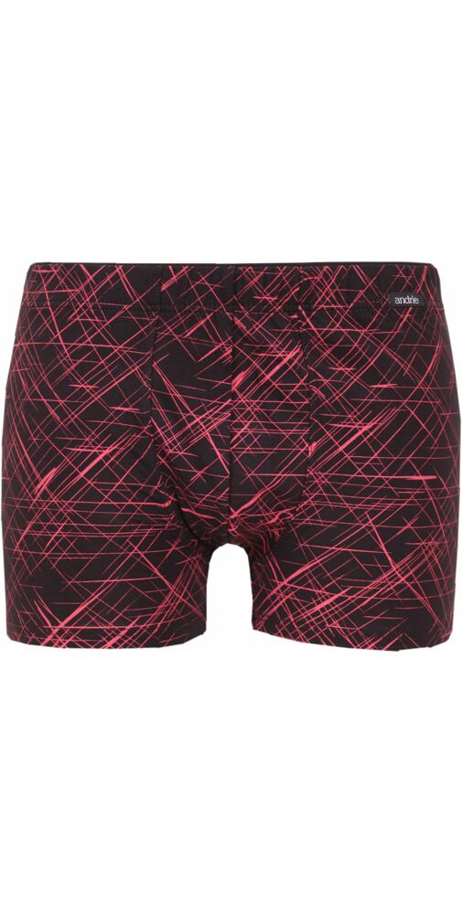 Pánské boxerky se skrytou gumou PS 5595 černé