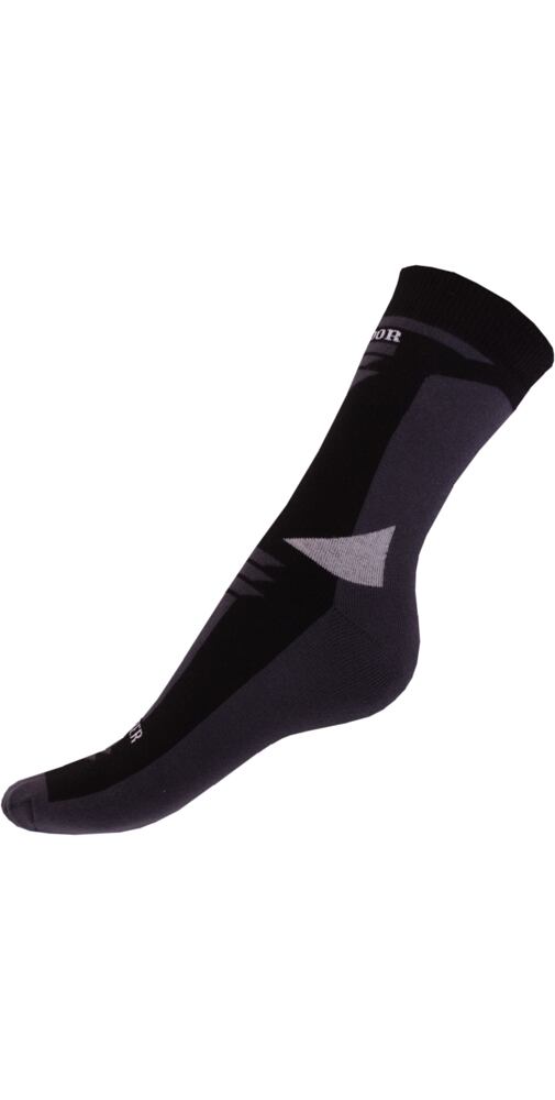 Ponožky Gapo Thermo Explorer tm.šedé