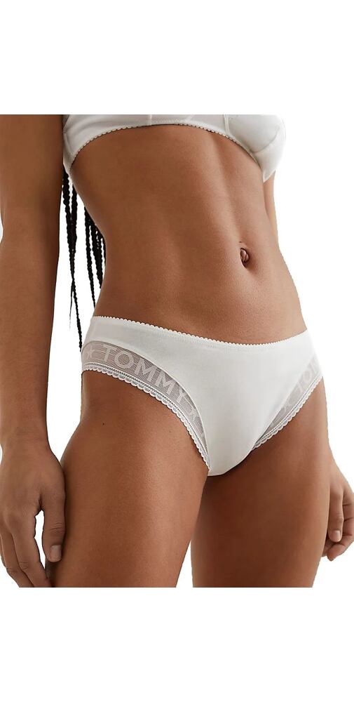 Dámské kalhotky Tommy Hilfiger UW0UW03246 bílé