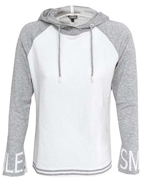 Sportovní svetr pro ženy Kenny S. 563144 bílo-šedý