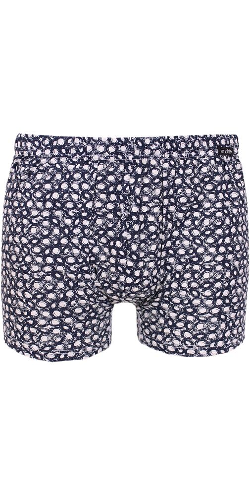 Mladistvé boxerky pro muže Andrie PS 5691 šedé
