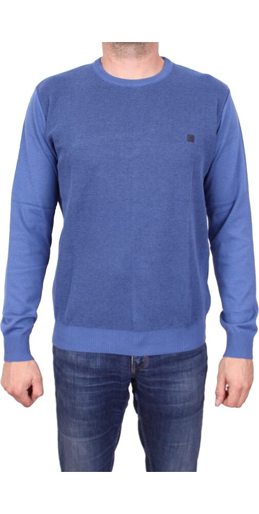 Pánský svetr s kulatým výstřihem  Jordi 800 jeans