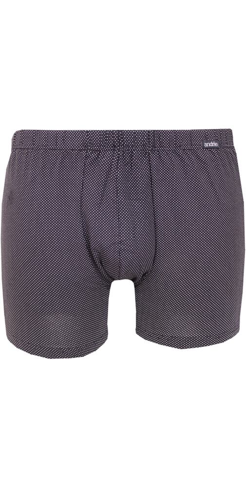 Pánské boxerky s modalem Andrie PS 5705 černé