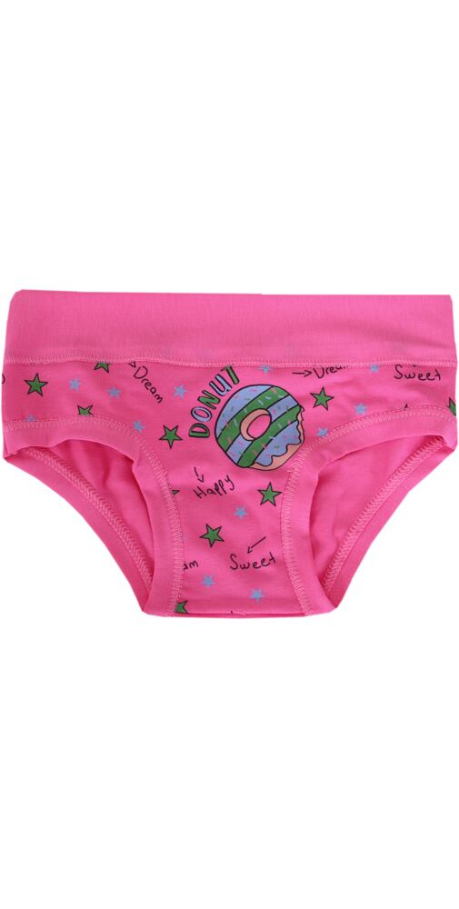 Bavlněné kalhotky s donuty Emy Bimba B2618  
