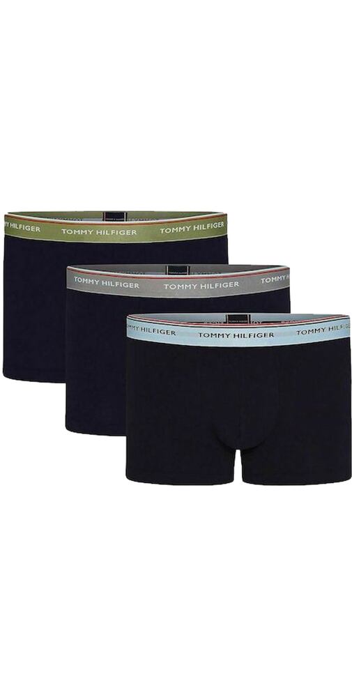 Boxerky Tommy Hilfiger Cotton Stretch 3 pack UM0UM01642 0TW