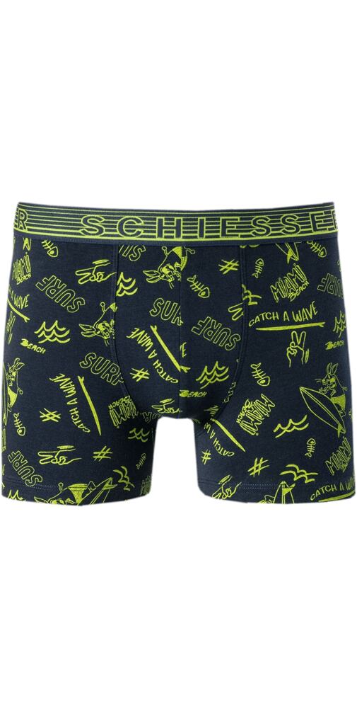 Bavlněné boxerky pro kluky Schiesser 178977