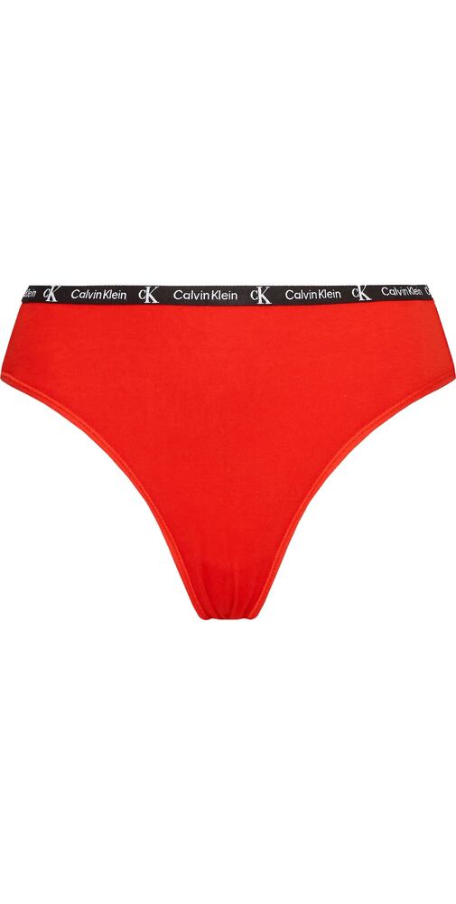Kalhotky Calvin Klein QD3993E červené z kolekce cK96