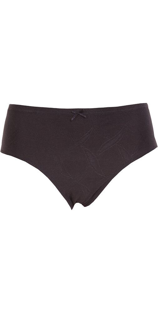 Spodní kalhotky i pro plnoštíhlé ženy Andrie PS 2921 černé