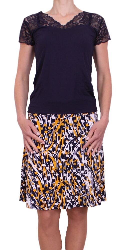 Dámské tričko Babell Danielle navy