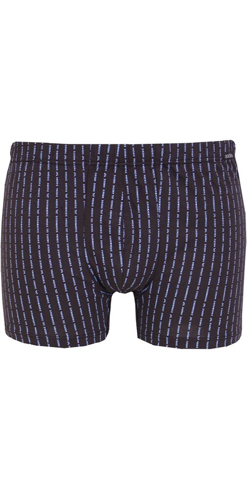 Pánské boxerky bavlna/lycra Andrie PS 5728 černá