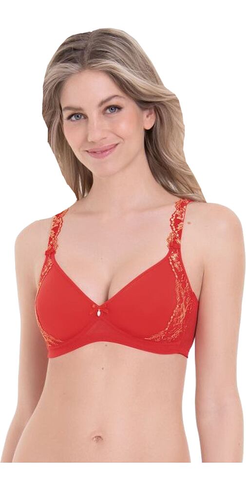 Bezkosticová podprsenka Colette Soft Bra Rosa Faia 5250 flame