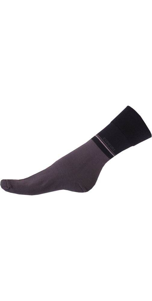Ponožky Gapo Jeans Comfort šedá
