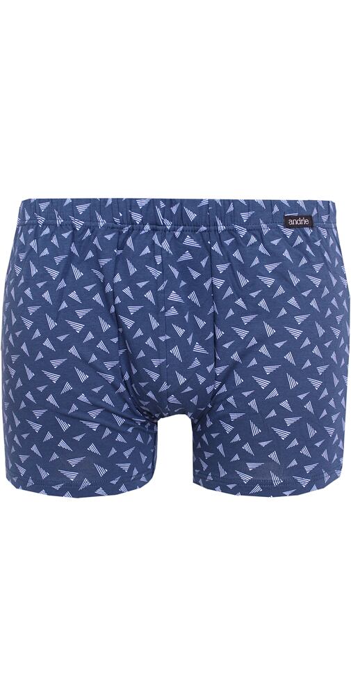 Mladistvé pánské boxerky Andrie PS 5744 jeans