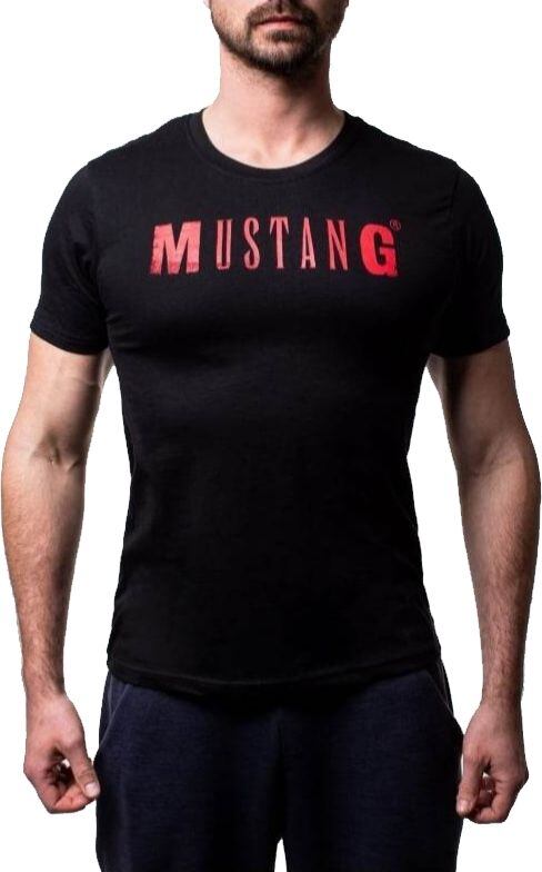 Pánské tričko Mustang 4221-2100 černá