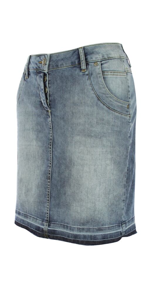 Jeansová sukně Kenny S. Maggy 45408 mid denim