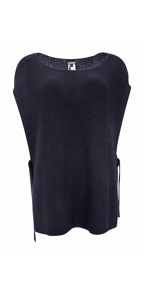 Pletená dámská vesta Kenny S. 563854 navy