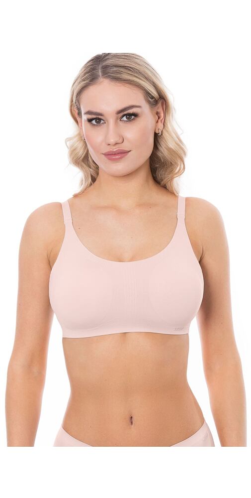 Bezkosticová Soft podprsenka Sassa Mode 6466 nude