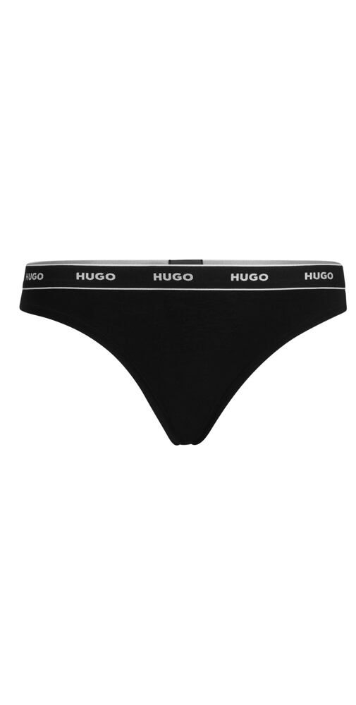 Dámská tanga Hugo 50495870 černé