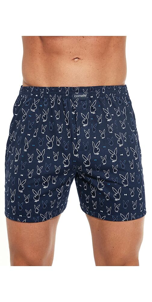 Trenýrky playboy Cornette Classic 001/155 navy