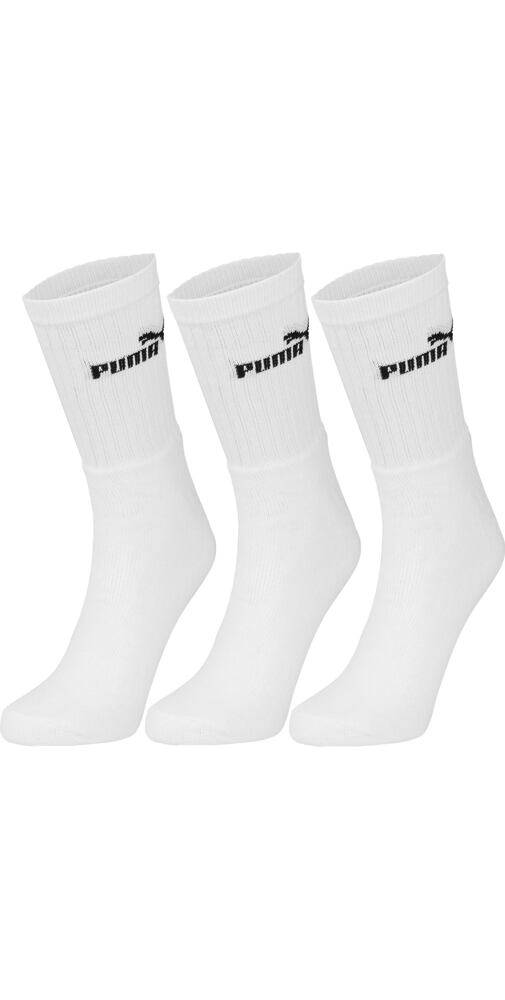 Sportovní ponožky Puma 883296 bílé 3 pack