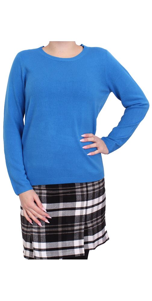 Dámský svetřík Cashmere Marinello 18313 oceán