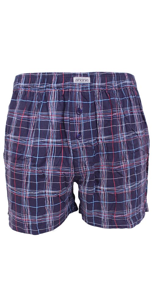Bavlněné trenkoslipy pro muže PS 5806 Navy