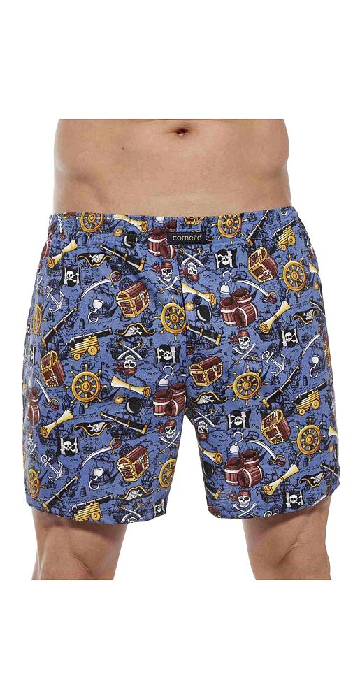 Bavlněné trenky s obrázky Cornette Classic 001/152 pirate