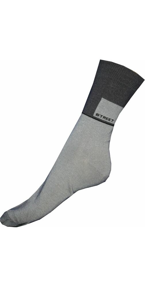 Ponožky Gapo Jeans Street - šedá