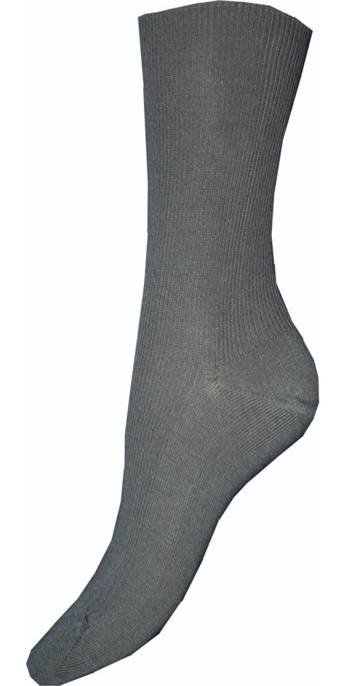Ponožky Hoza H002 zdravotní tm.šedá