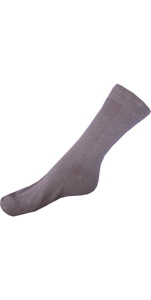 Jednobarevné ponožky