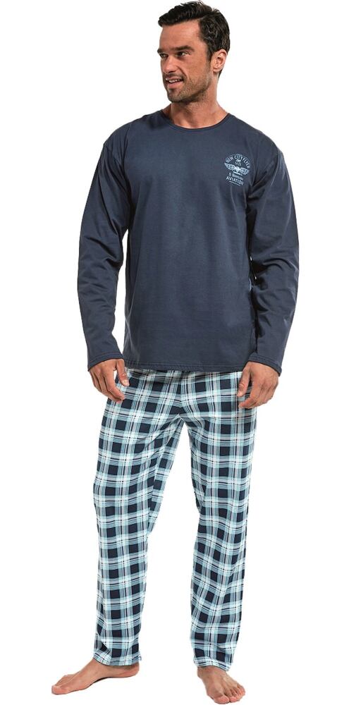 Pohodlné bavlěné pyžamo pro muže