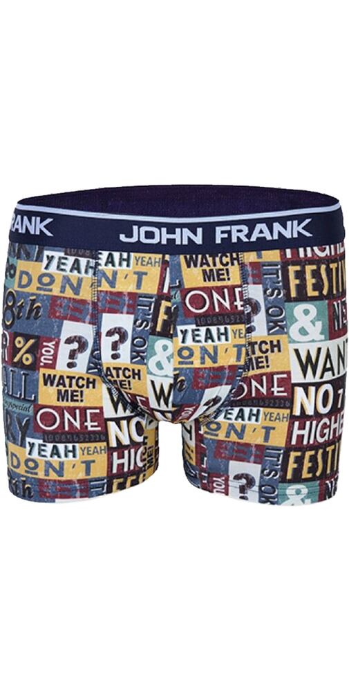 Barevné boxerky John Frank