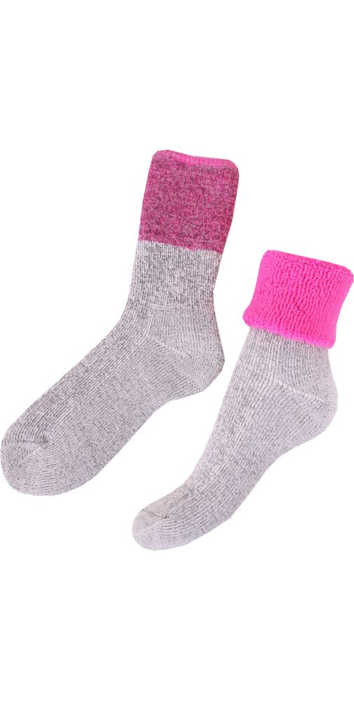 Perfektní hřejivé ponožky Matex Hermína