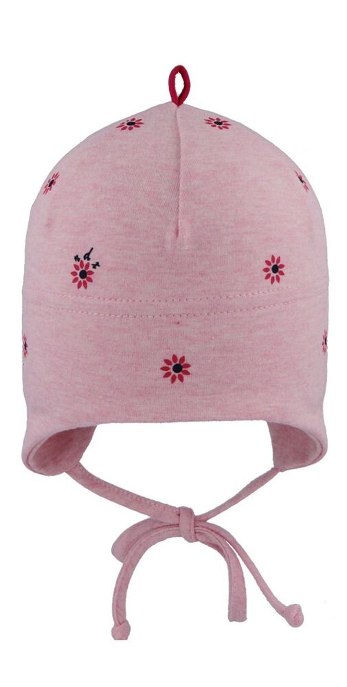 Čepice na zavazování pro kojence RDX 130 sv.růžová