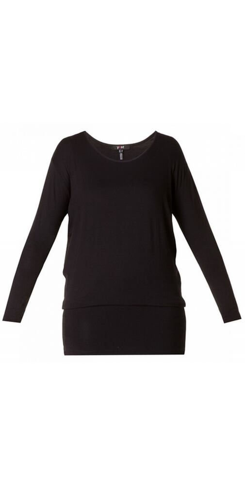 Trendy tunika pro ženy Yest Yolanda 88985B černá