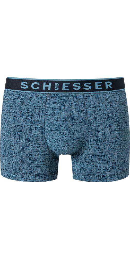 Pánské bavlněné boxerky Schiesser 171391 jeans