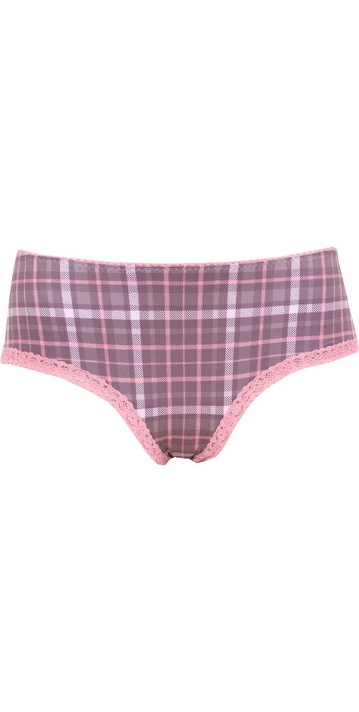 Dámské kalhotky Tartan SiéLei 6819 st.růžová