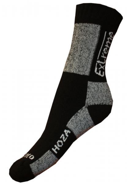 Ponožky H3406 černá