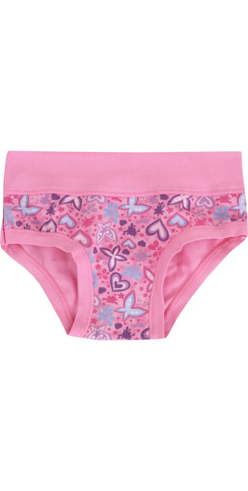Obrázkové kalhotky Emy Bimba  B2227 pink