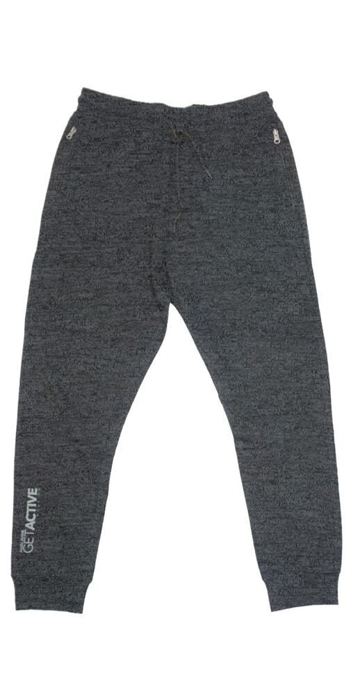 Sportovní tepláky pro muže PakoJeans Break šedé