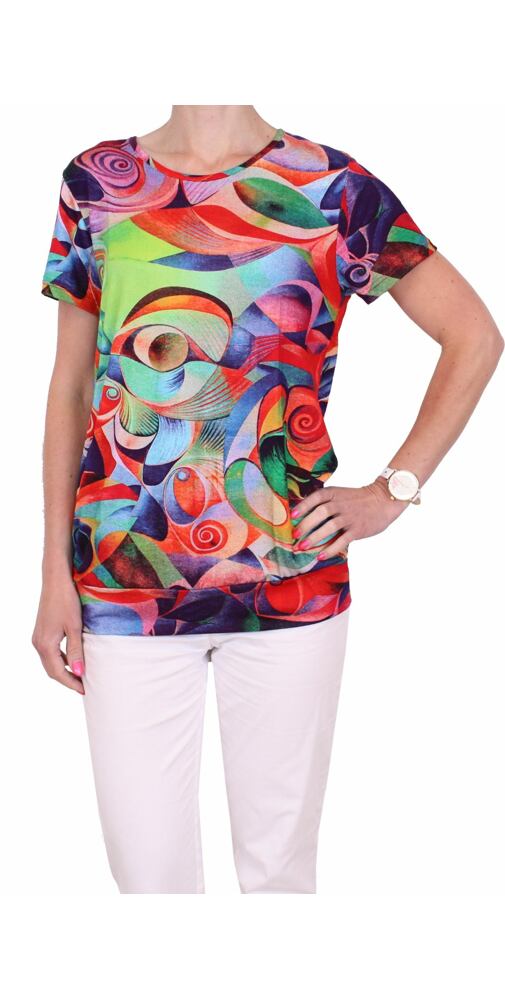 Tunika s krátkým rukávem Orange Point 2107 multicolor