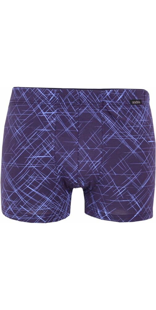 Pánské boxerky se skrytou gumou PS 5595 inkoust