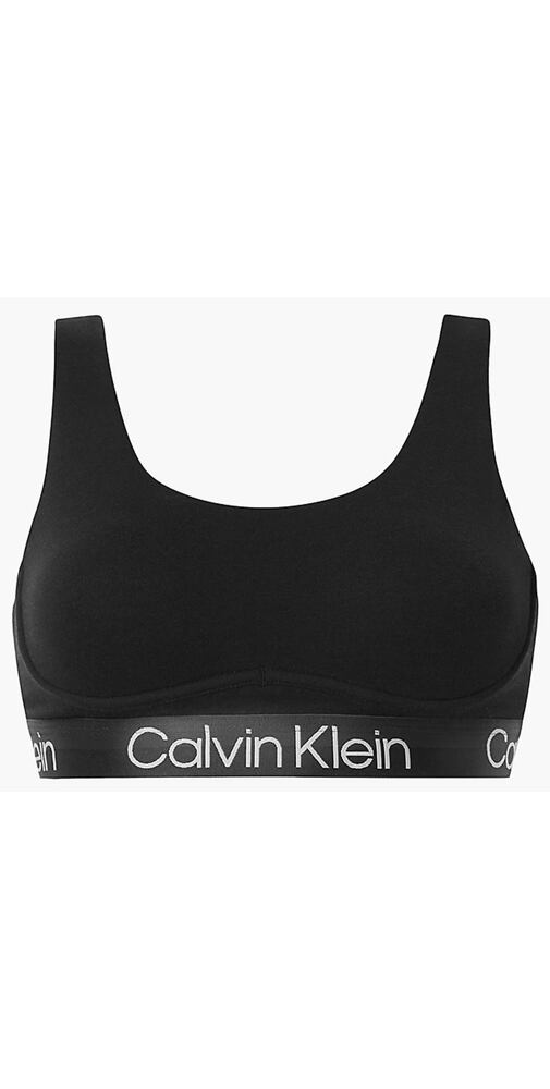 Sportovní Calvin Klein Bralette Modern Structure QF6685E černá