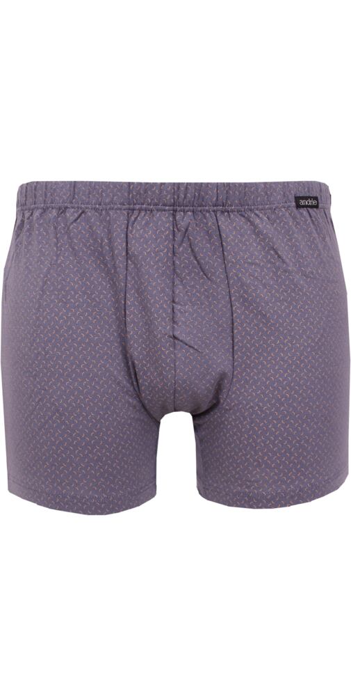Pánské boxerky s modalem Andrie PS 5596  