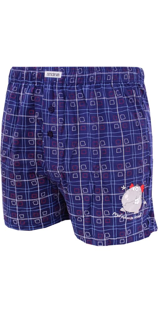 Vtipné trenkoslipy Andrie PS 5602 navy