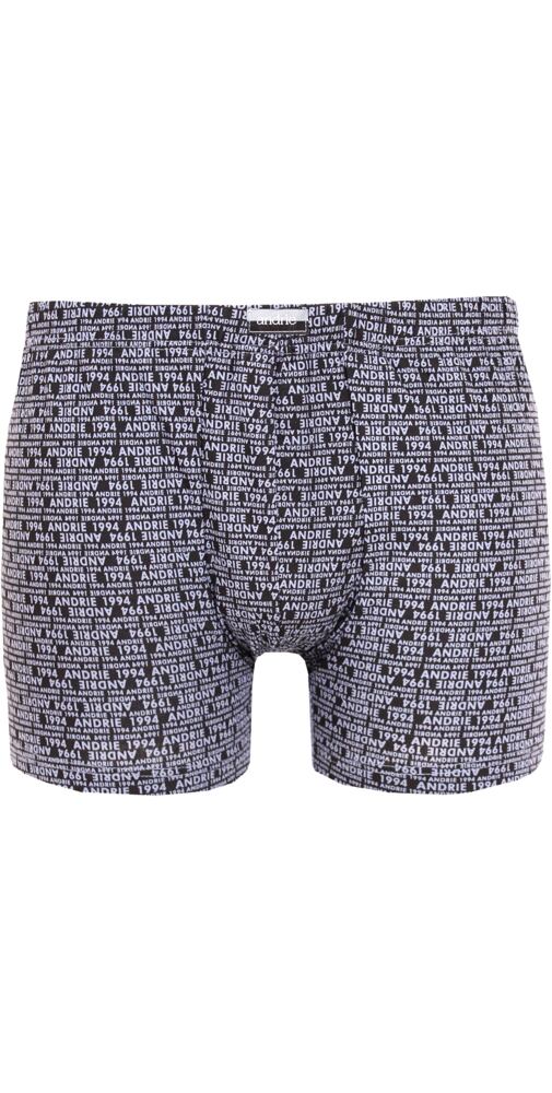 Mladistvé boxerky pro muže Andrie PS 5615 černé